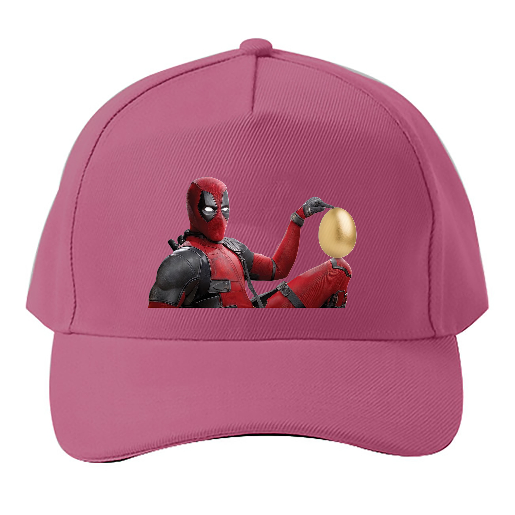 （画像用） Deadpool デッドプール ベースボールキャップ 綿100％ 男女兼用 帽子 スポーツ